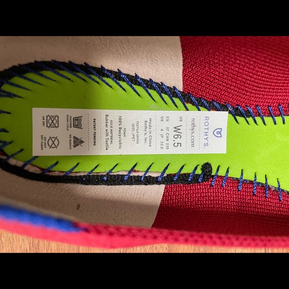 NIB Rothy’s Chili Red Size 6.5 SOLD OUT - Picture 4 of 5